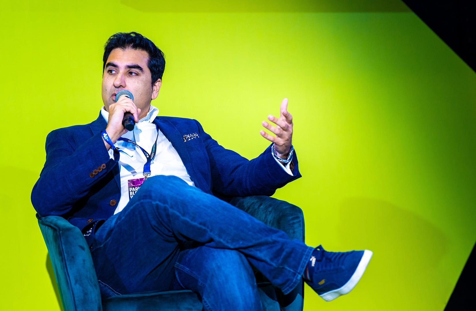 Sabih Behzad, head of digital asset's and currencies transformation at Deutsche Bank.