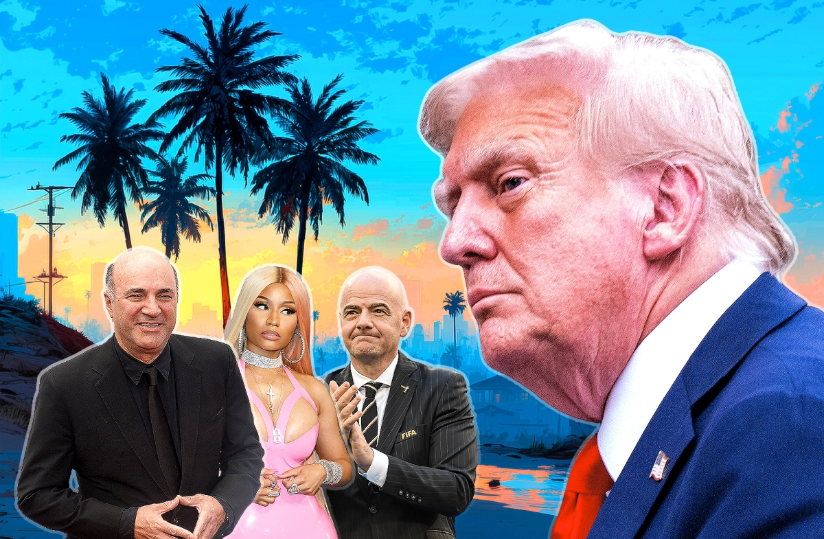 What to expect at Trumps’ World Liberty Forum despite $2tn market meltdown and Democrat probes