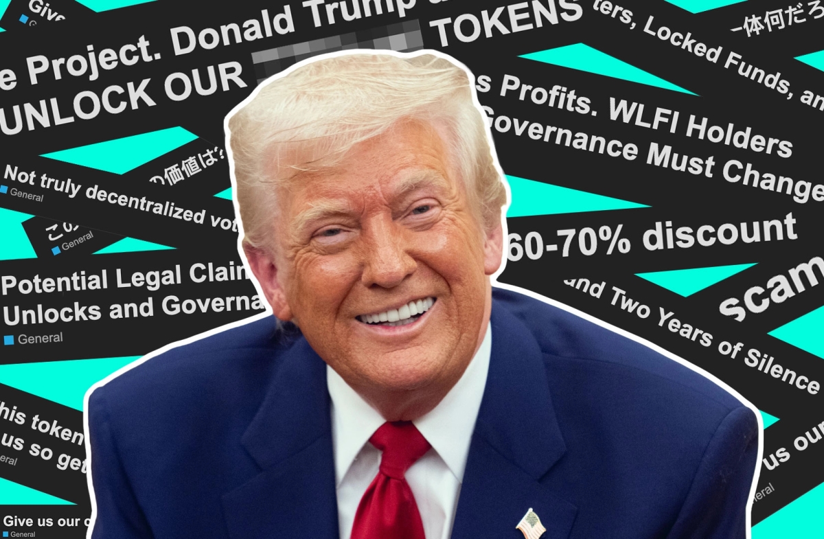 Trump fans spent $550m on his family’s crypto token. Now they’re begging to get out