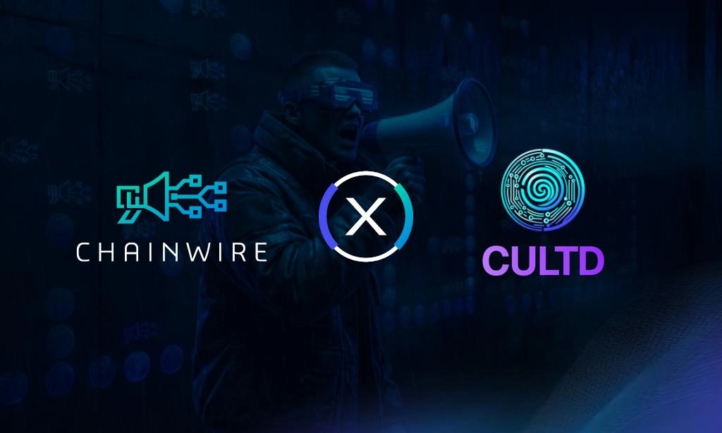 Chainwire and CULTD Partner to Solve the Web3 “Liquidity Vacuum” by Linking Media Reach to On-Chain Impact