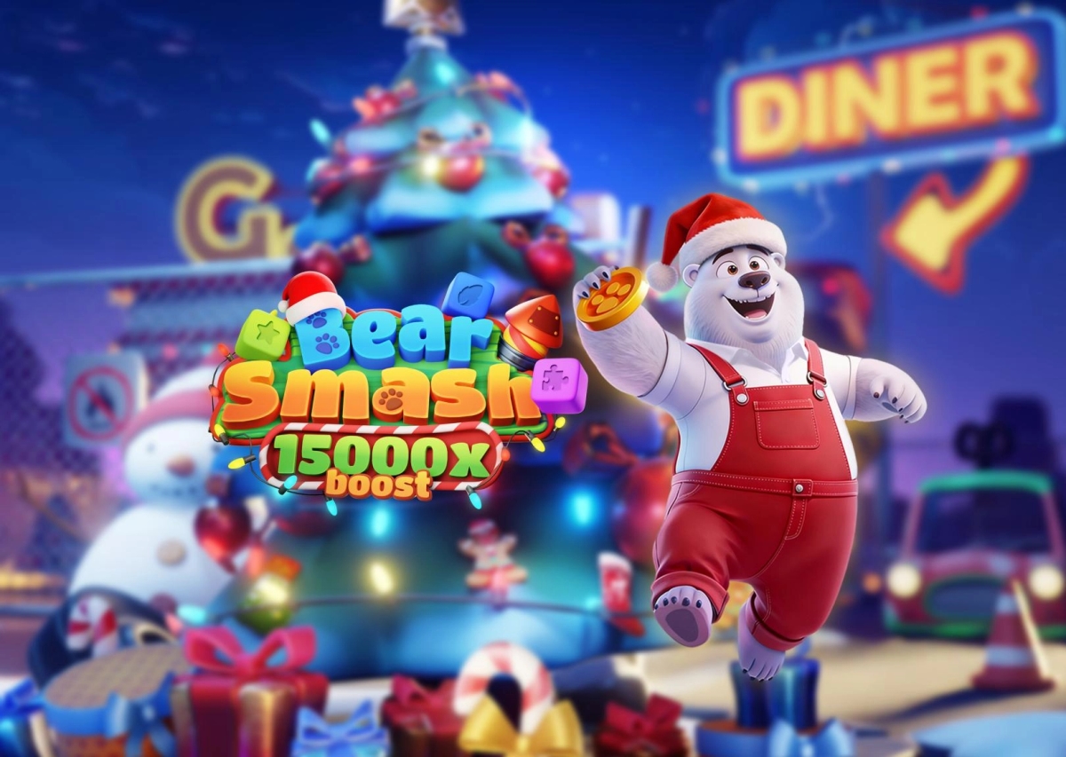 BC.GAME Releases "Bear Smash: 15000X Boost" Featuring Single-Tap Rounds and a Chance of 15,000x Win