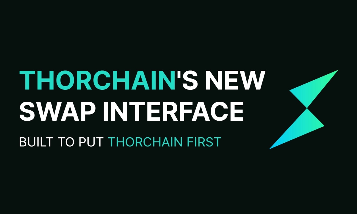 THORChain Launches Native Cross-Chain Swap Interface in Public Beta