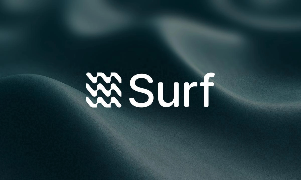 Surf Raises $15M to Scale the First AI Model Purpose-Built for Digital Assets