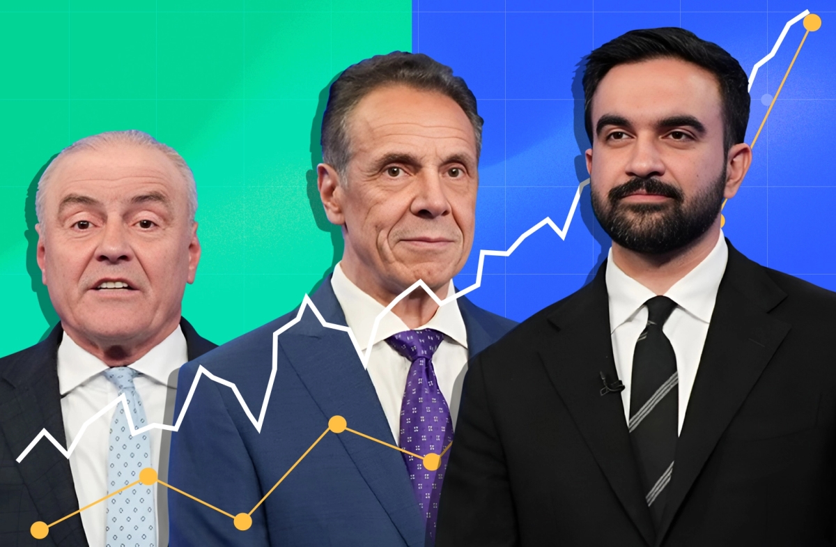 Prediction markets hit record $2bn volume amid NYC mayoral election betting frenzy