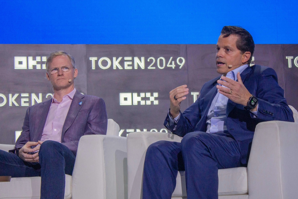 Anthony Scaramucci panel highlights crypto’s political divides: ‘Trump is a polarising person’