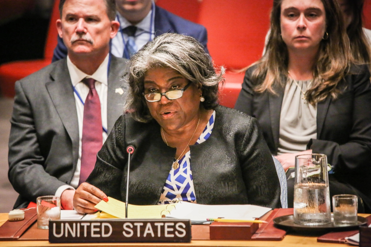 US ambassador to the United Nations presses Nigeria to release jailed Binance exec