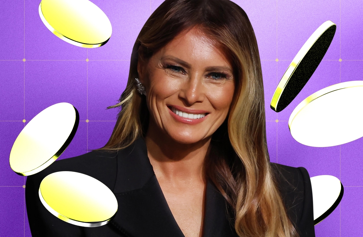 Melania Trump launches $1.6bn memecoin on Solana after president-elect’s own token soars