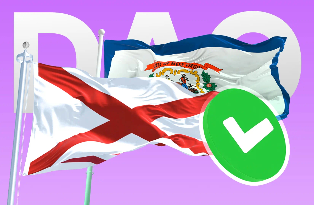 How Alabama and West Virginia gave DAOs a much needed win