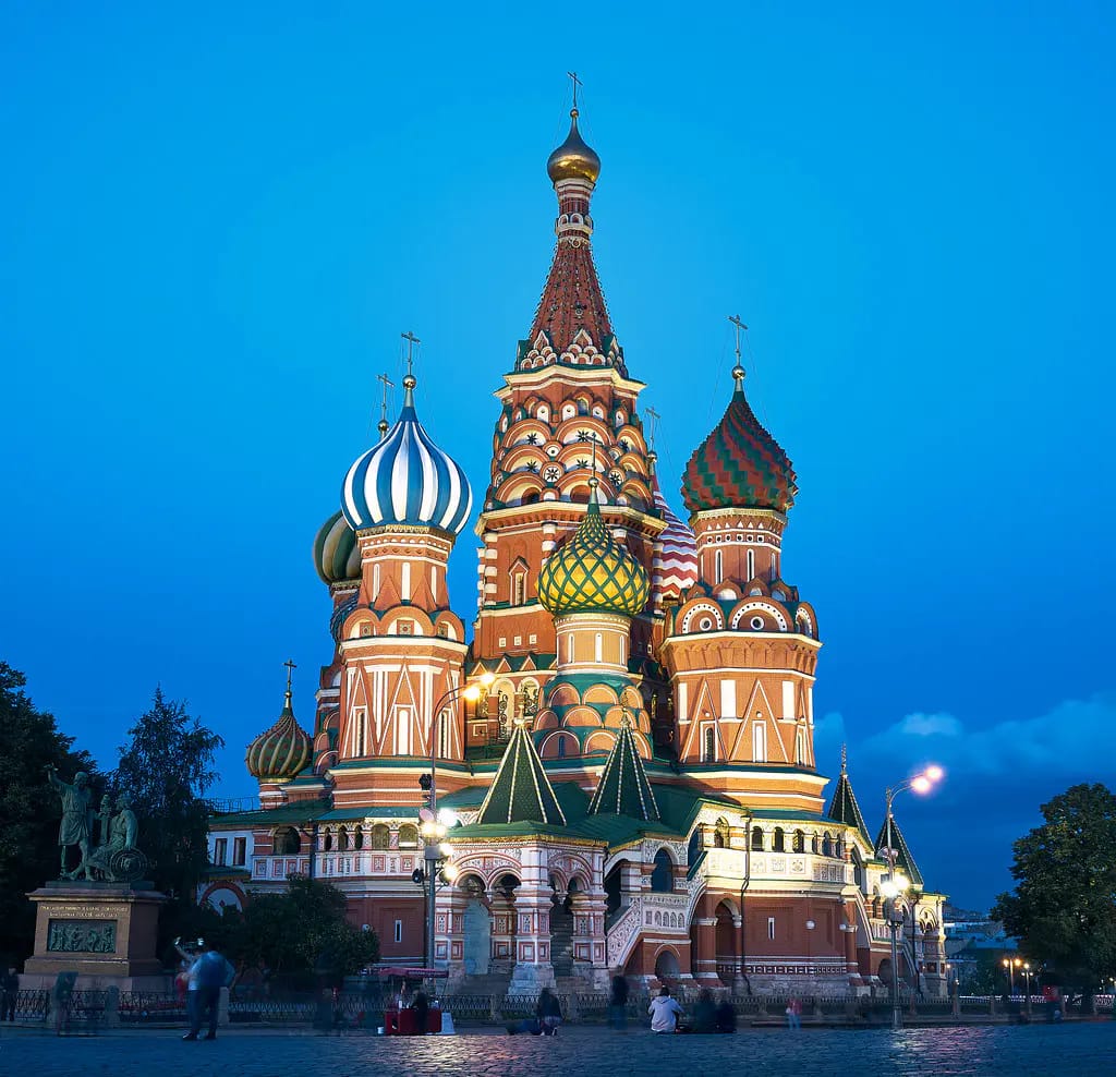 St. Basil’s Cathedral, Moscow
