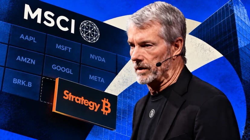 Strategy’s MSCI risk: What to watch before November 11