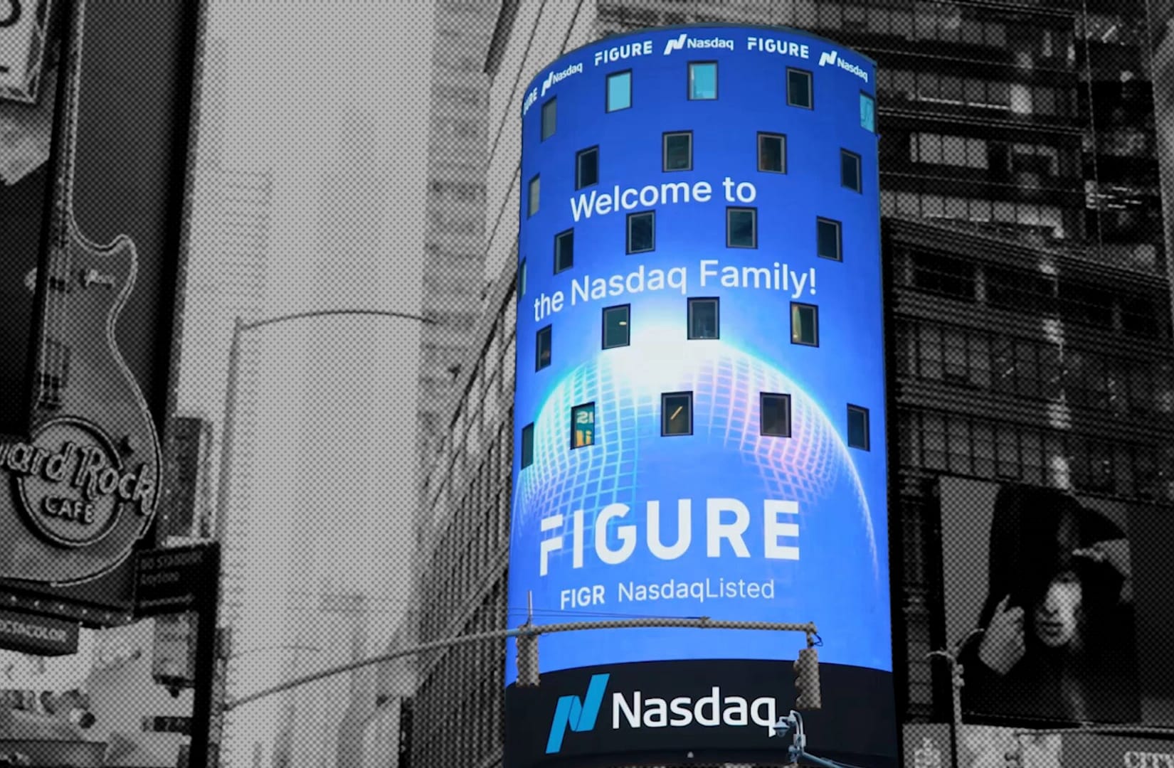 Figure joins NASDAQ.
