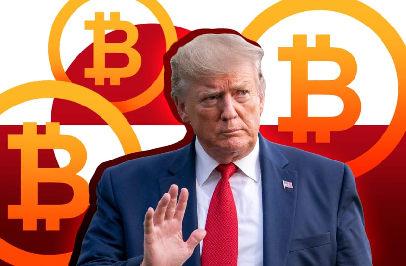 Bitcoin slips as ‘Sell America’ trade roars with Trump’s Greenland threats weighing on price