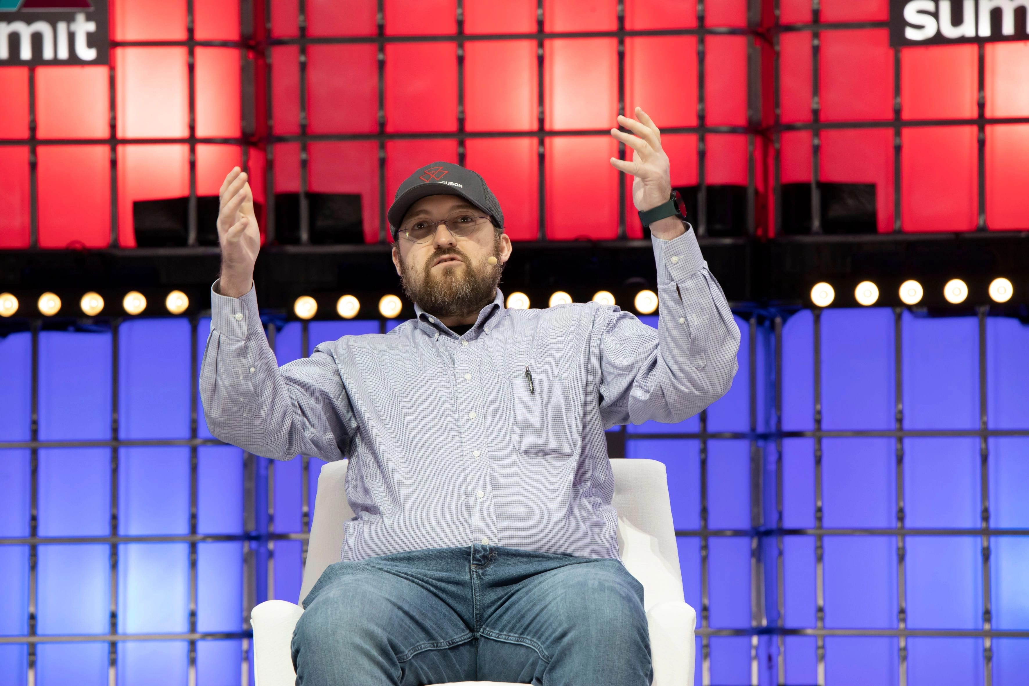 Web Summit 2022 - Day Three, Lisbon, Portugal - 04 Nov 2022