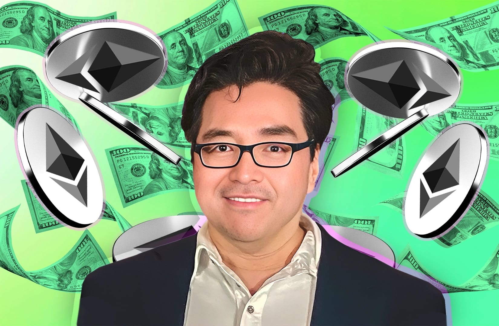 Tom lee buys more Ethereum.