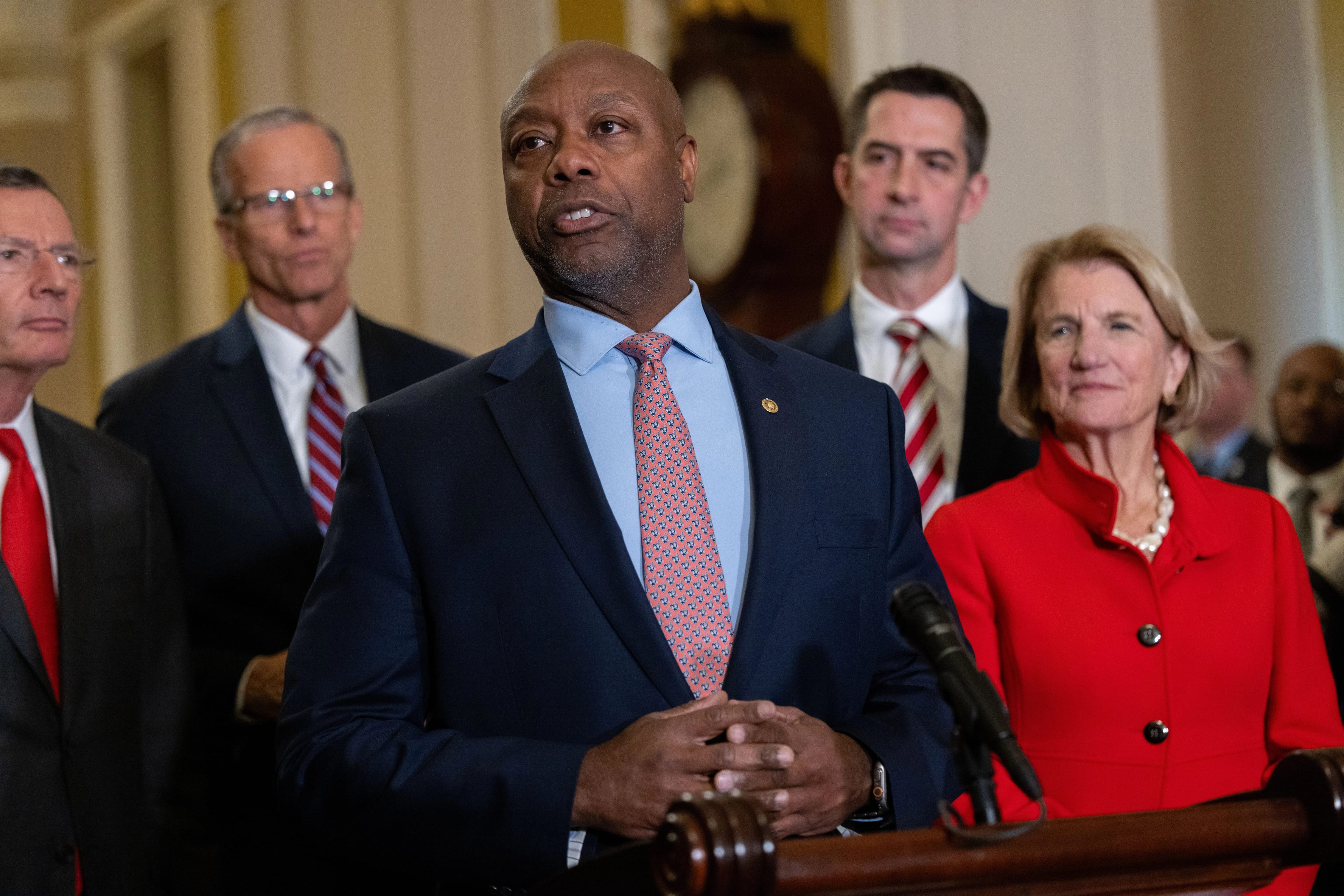 Senate GOP Leadership Election, U.S. Capitol Building, Washington, DC - 13 Nov 2024