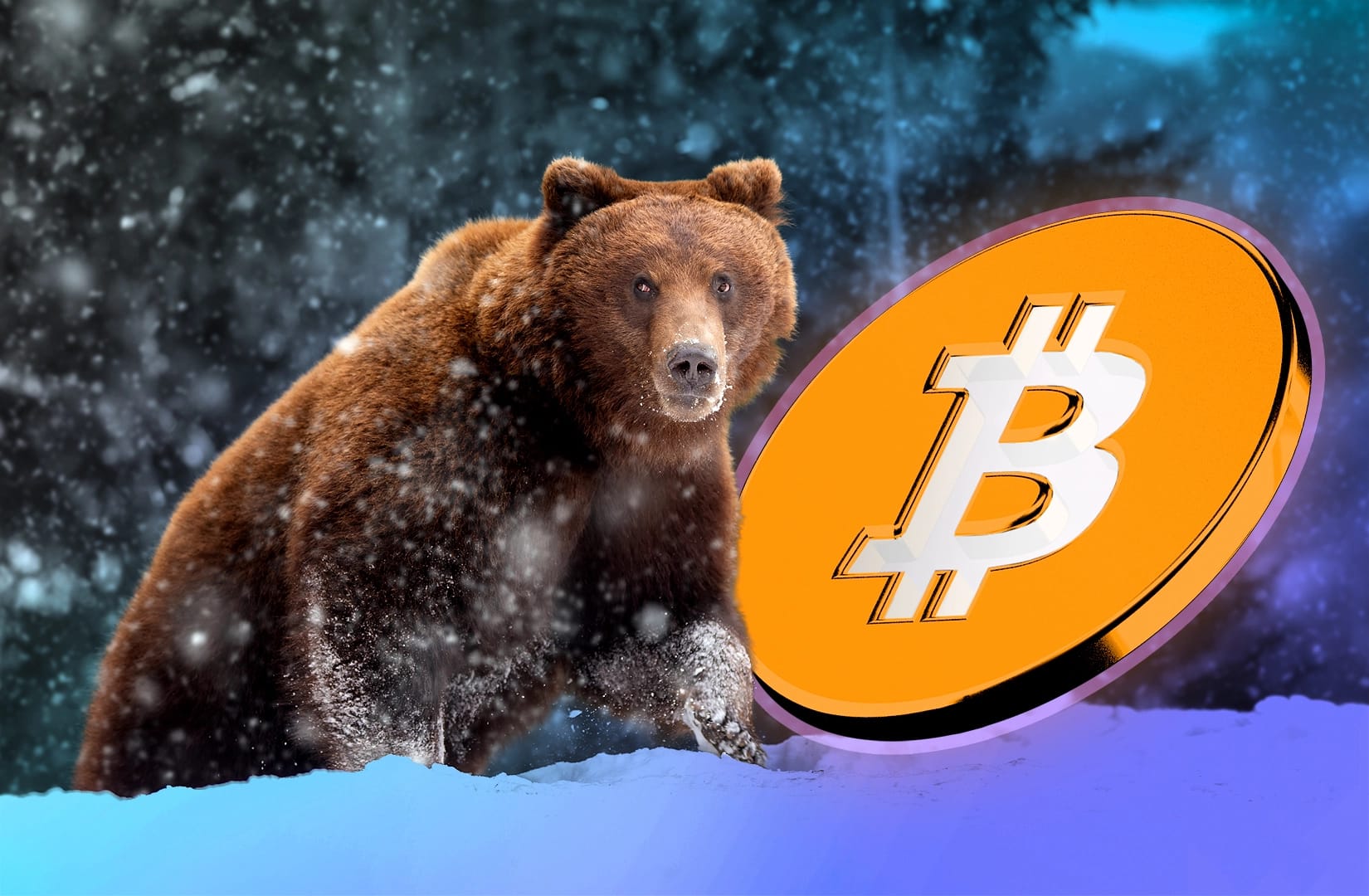 Bitcoin price to tumble.