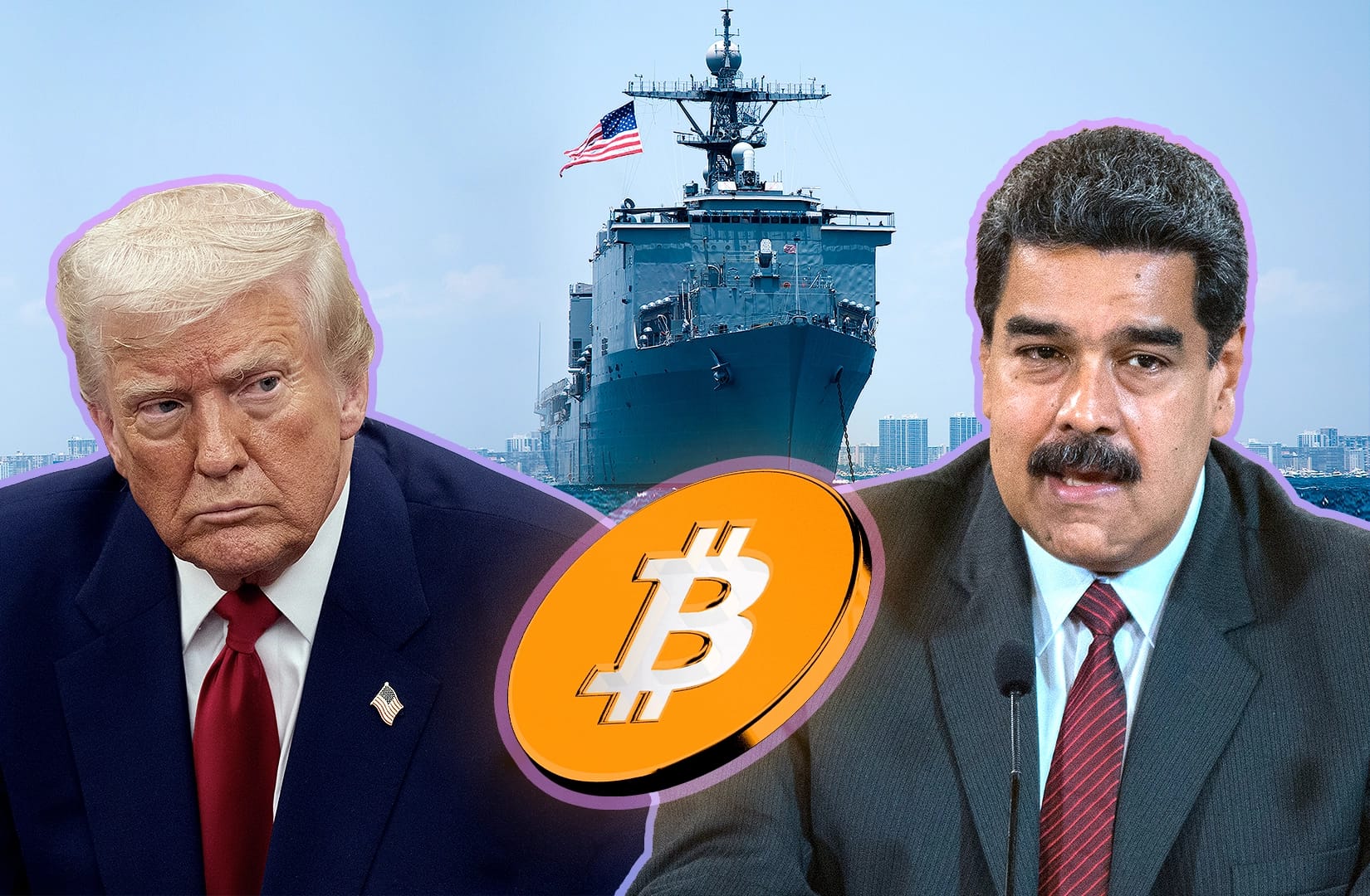 Venezuela embraces crypto amid instability and military clashes.