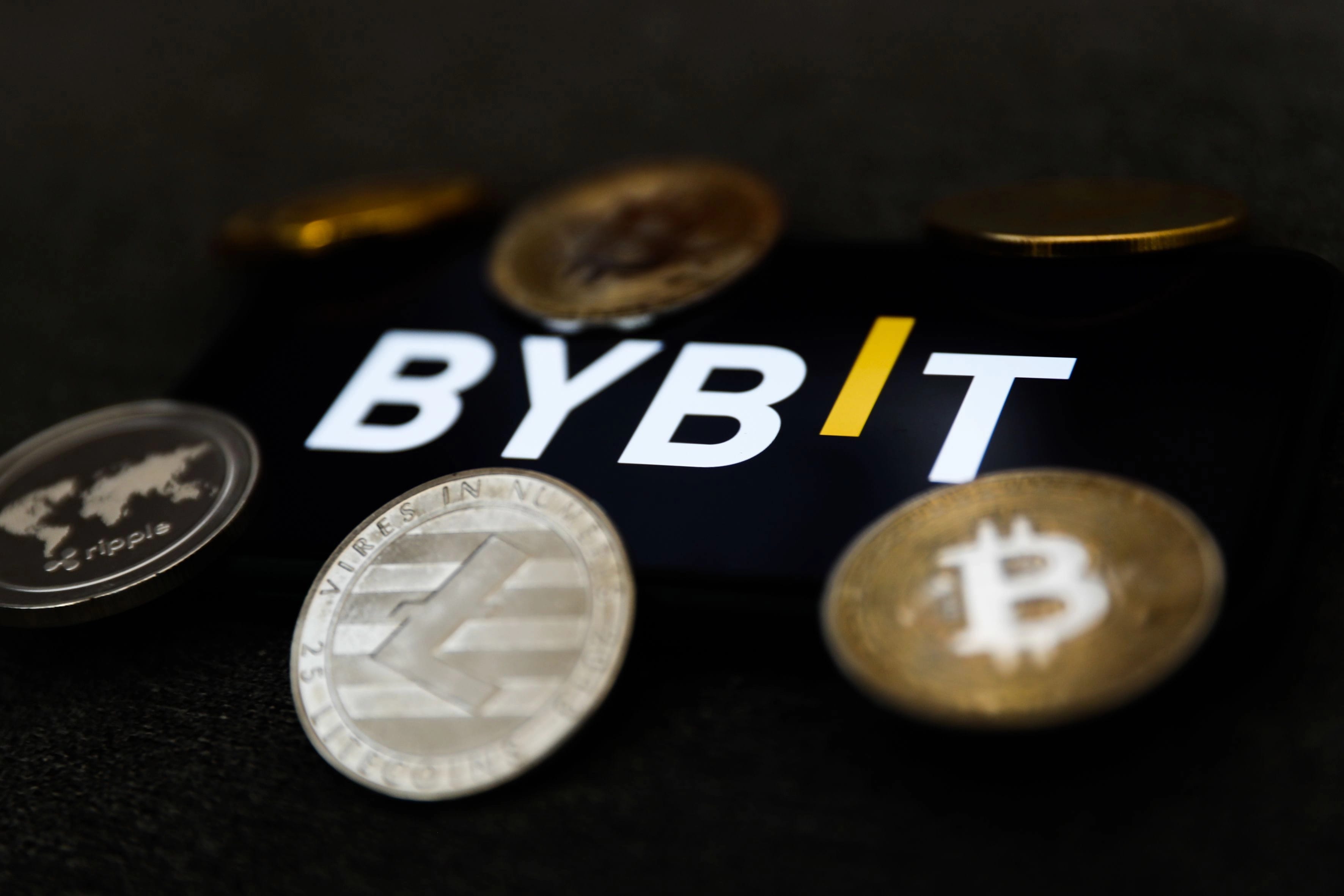 Cryptocurrency Companies Photo Illustrations, Krakow, Poland - 16 Feb 2022