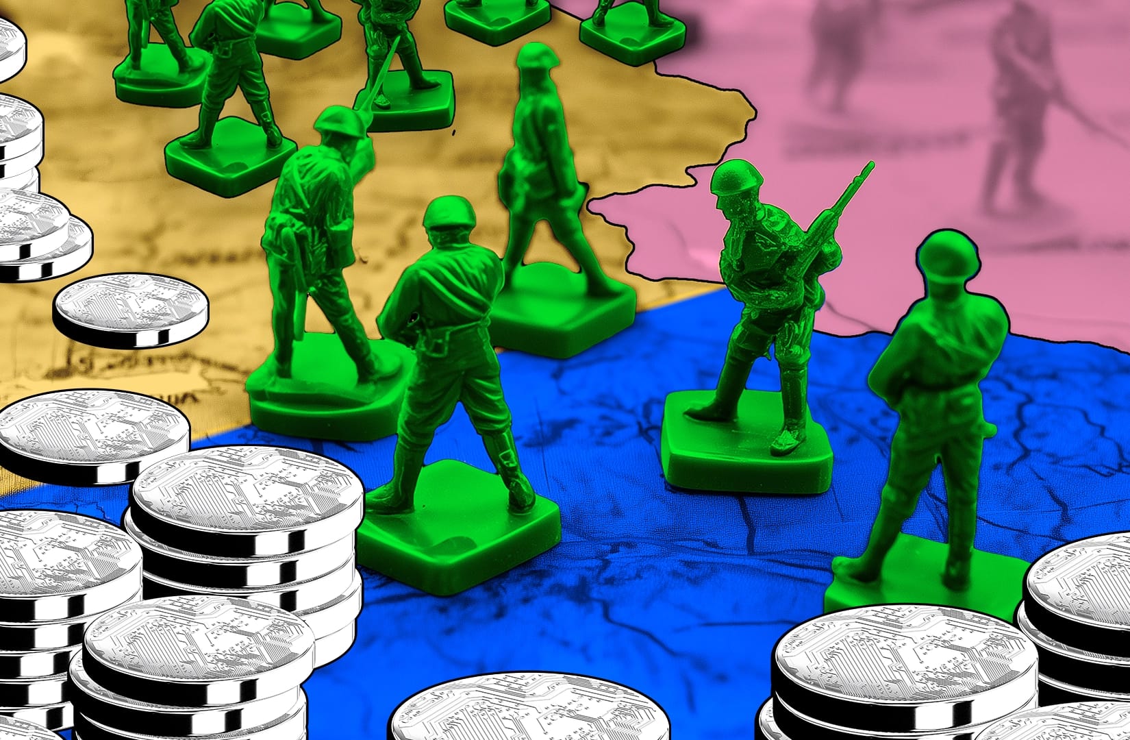 Polymarket slammed over unauthorised used of Ukranian war-monitoring tool.  'Punish the scammers'.