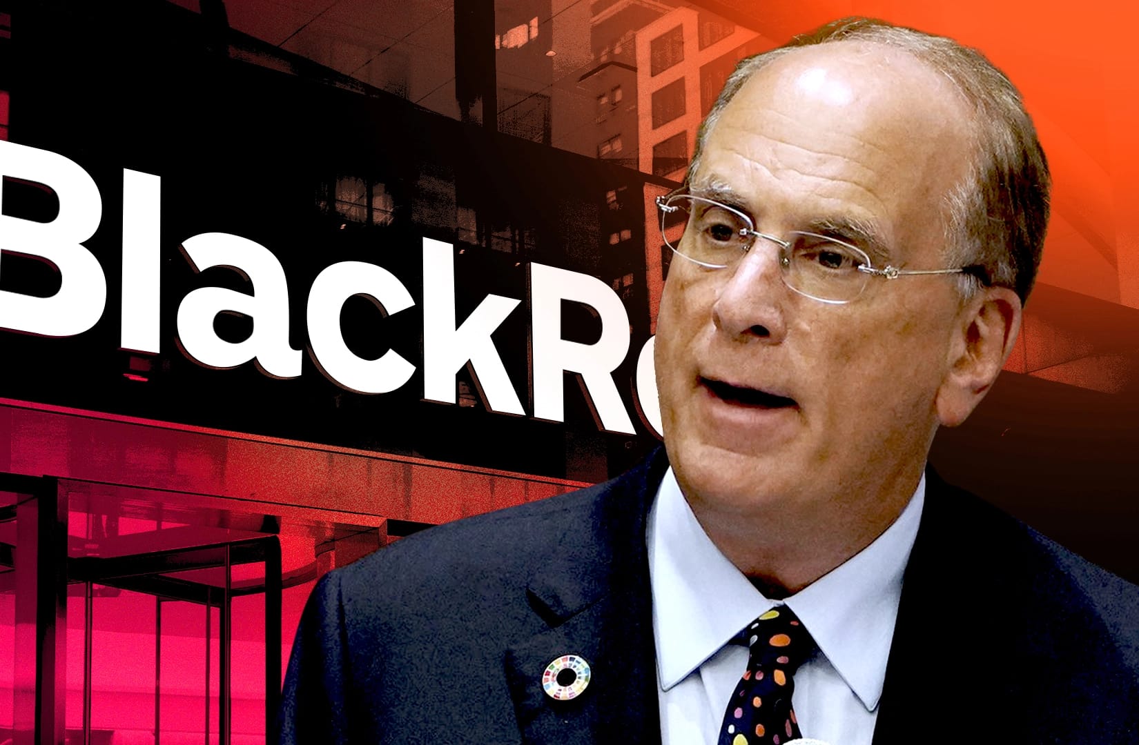 Blackrock CEO's Larry Fink