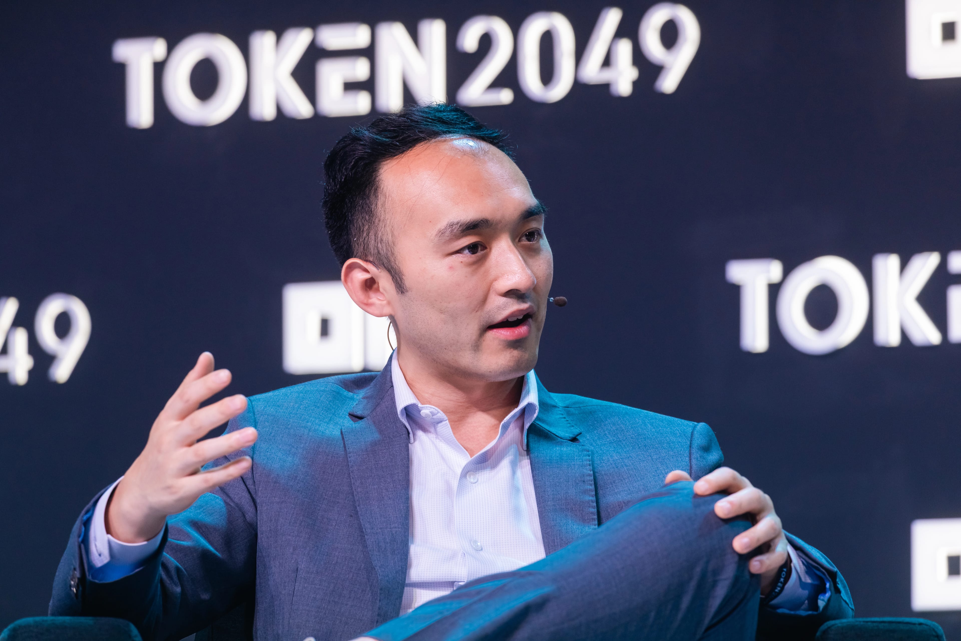 Cosmo Jiang, General Partner at Pantera Capital