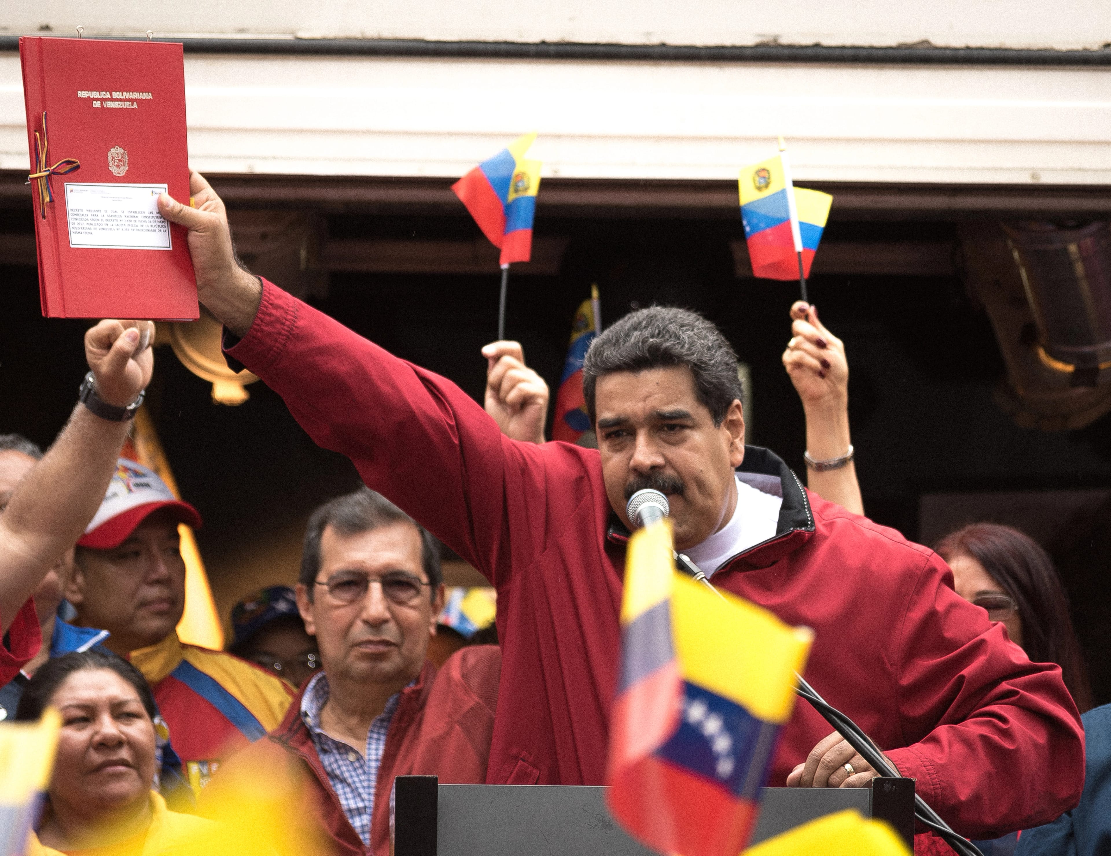 Nicolas Maduro, President of Venezuela