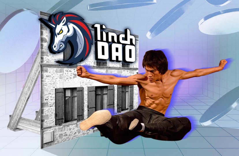 1inch DAO fights for revenue as delegate calls it a ‘front’ for decentralisation