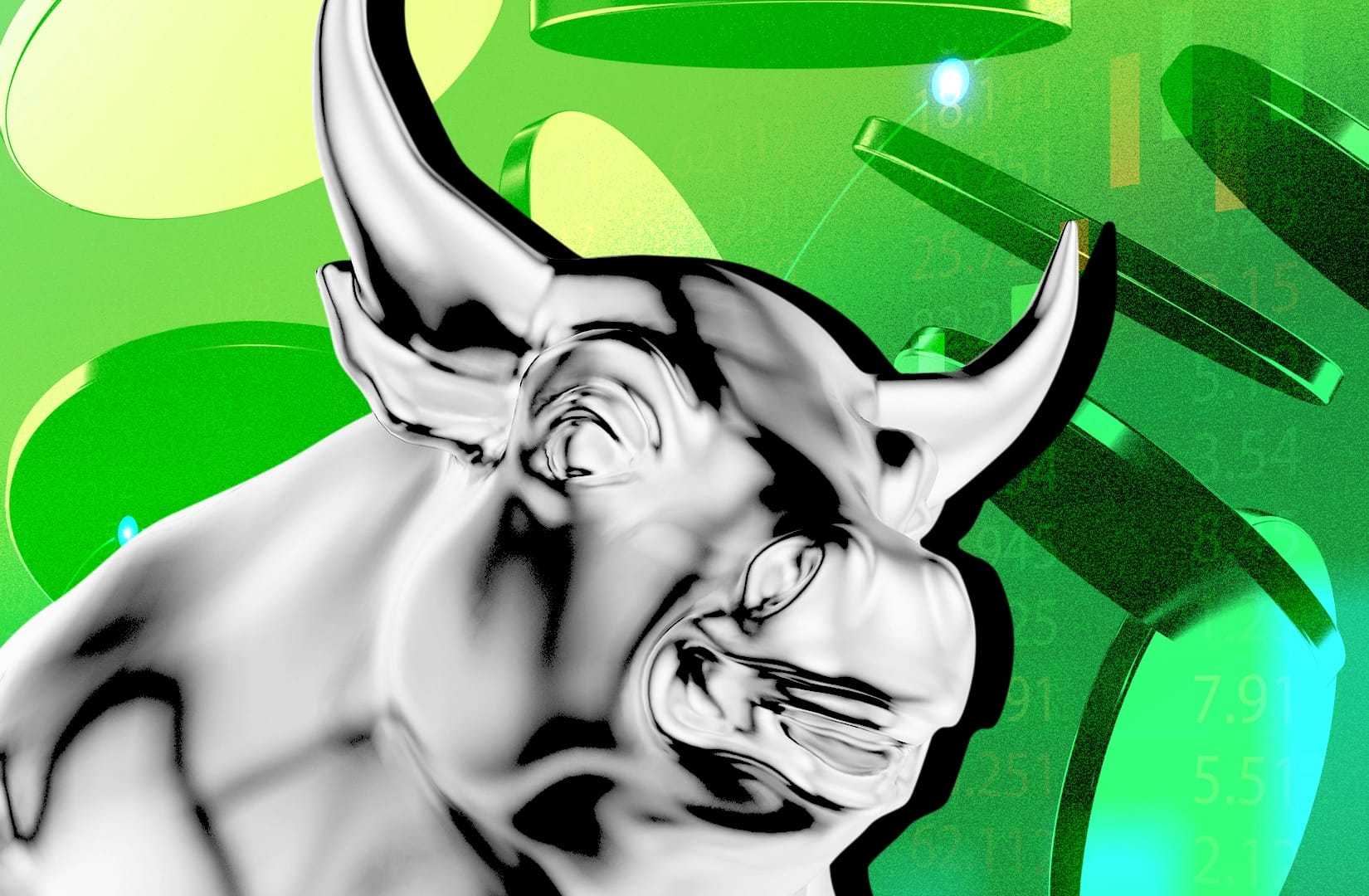 Generic art - Bull market, uptrend