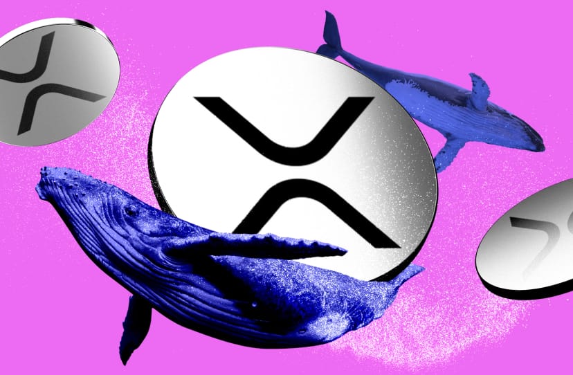 XRP price flashes danger signal as whales cash out $6bn in three weeks