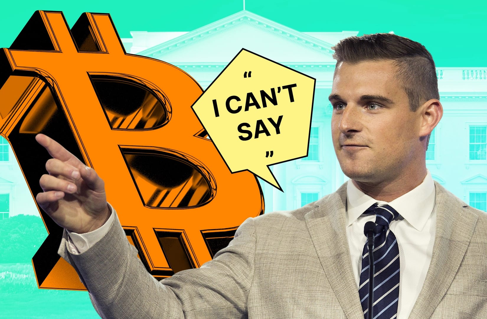 Bo Hines ducks US Bitcoin reserve holdings question in podcast: ‘I can’t say’