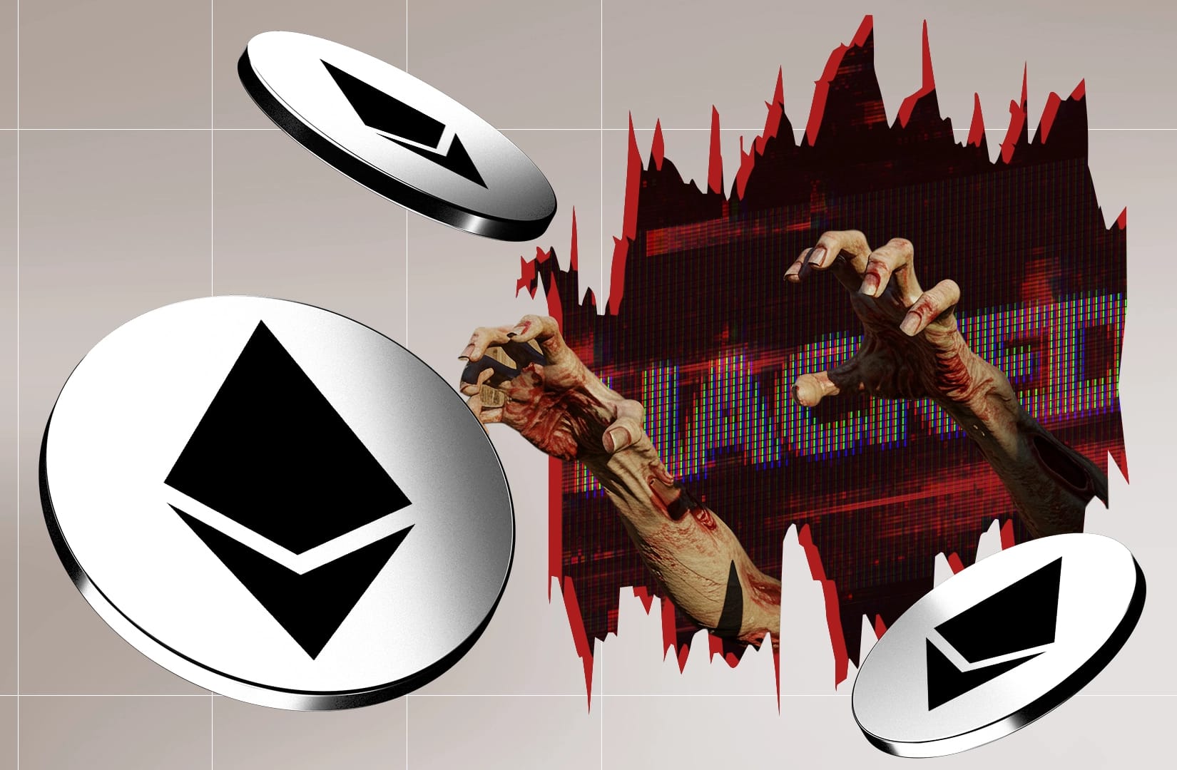 Hackers are using hordes of 'Zombie' DeFi apps to steal crypto