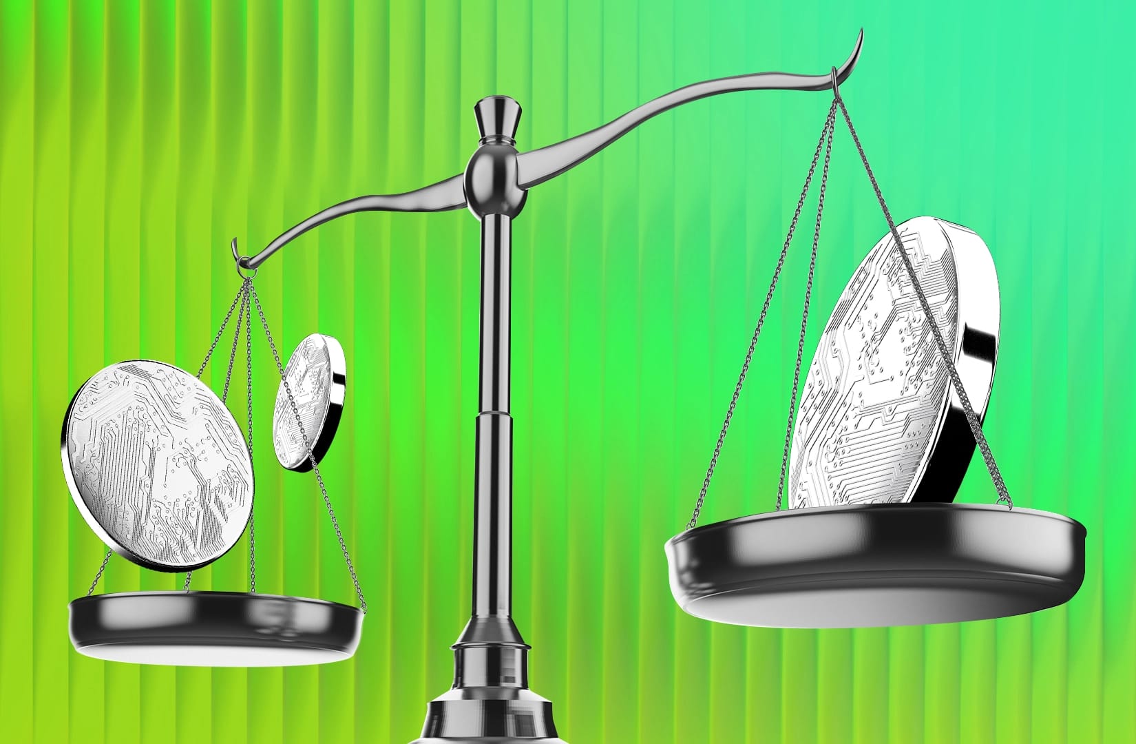 Generic art - Legal, court, justice, judge, case, crypto, crime, regulations