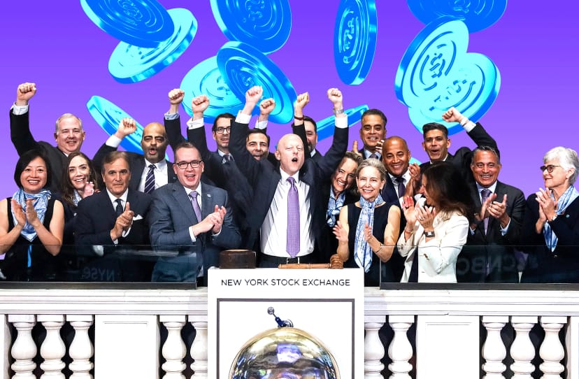 Circle shares soar 168% in ‘watershed moment’ for crypto as stablecoins shine 