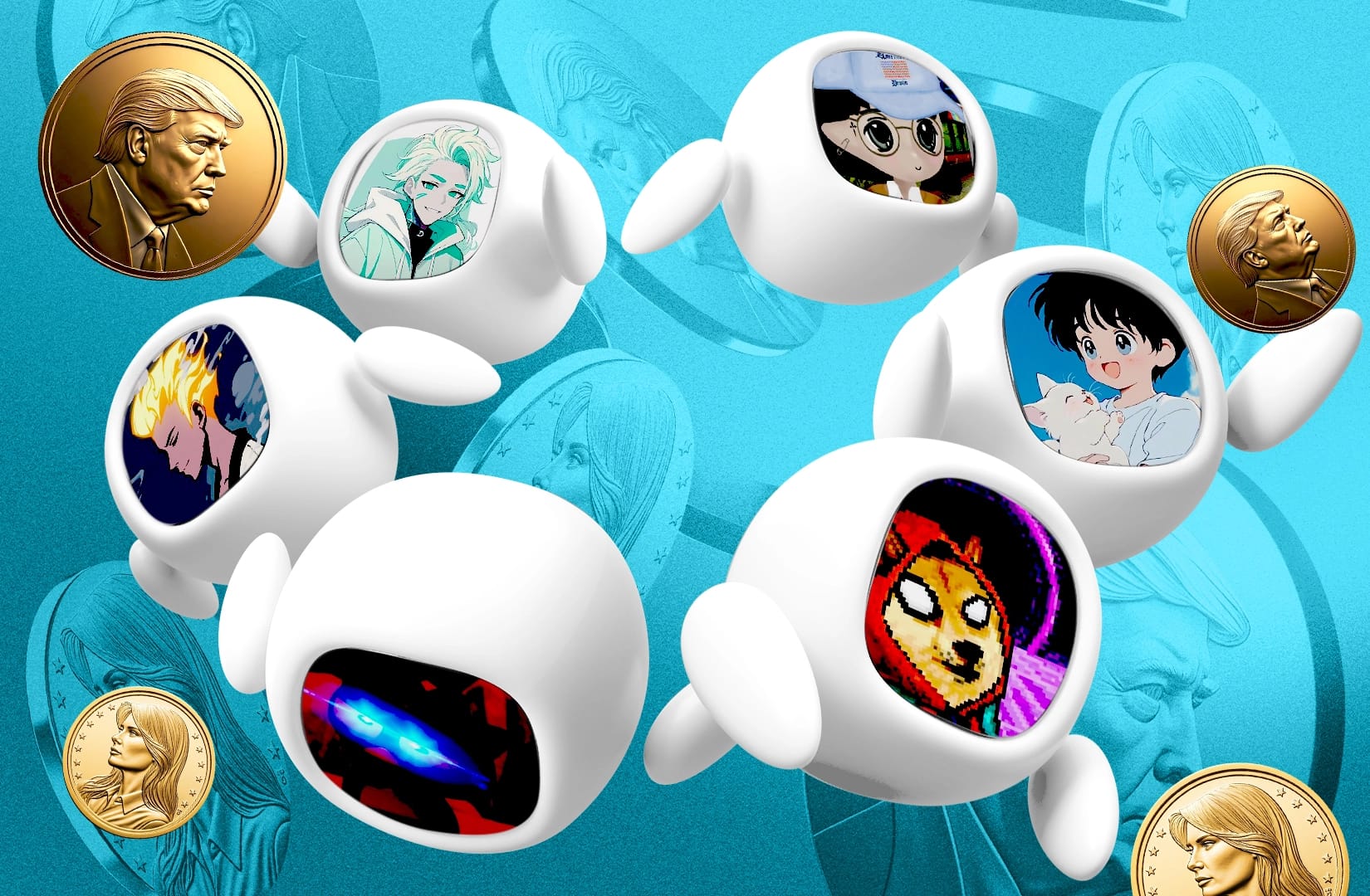 Bots, degens, and whales: Meet the millionnaire TRUMP memecoin traders