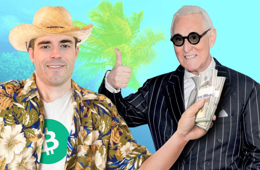 Roger Ver pays Trump’s ‘dirty trickster’ $600,000 to escape extradition
