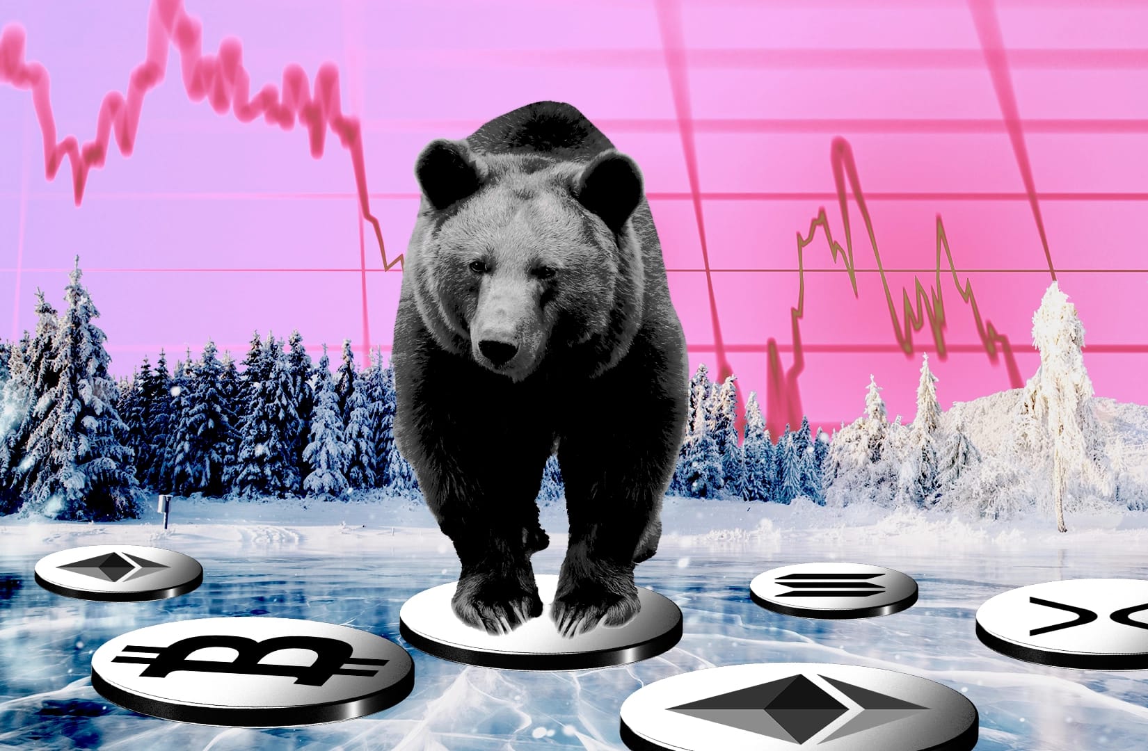 Crypto BTC bearish market