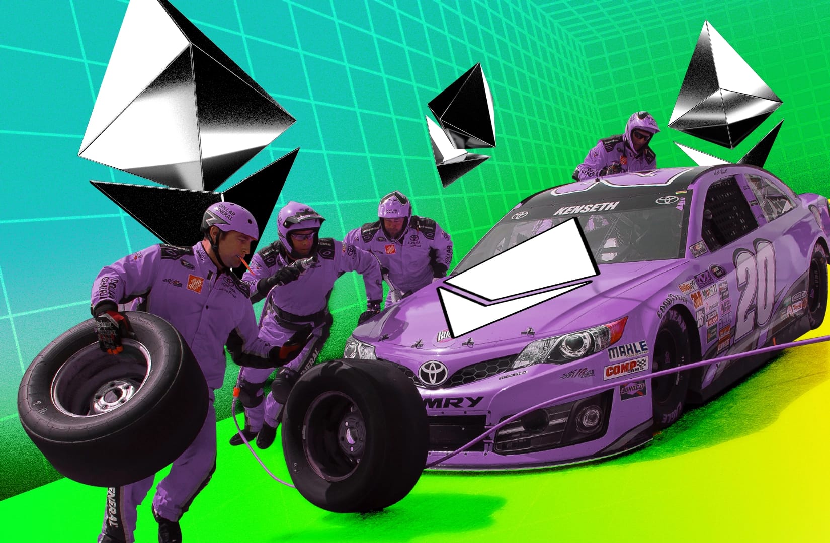 Ethereum's Faster and Cheaper than Ever. Why Aren't Investors Celebrating