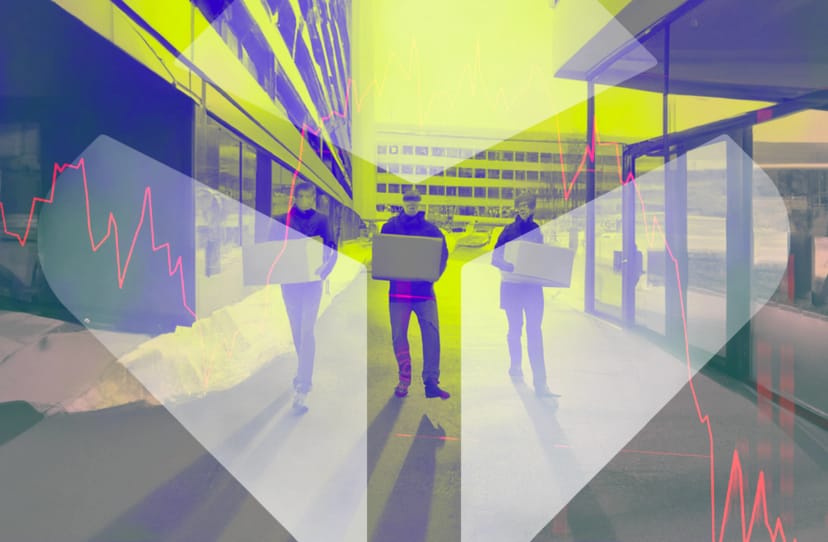 Industry observers hope 40% fall in layoffs heralds crypto spring