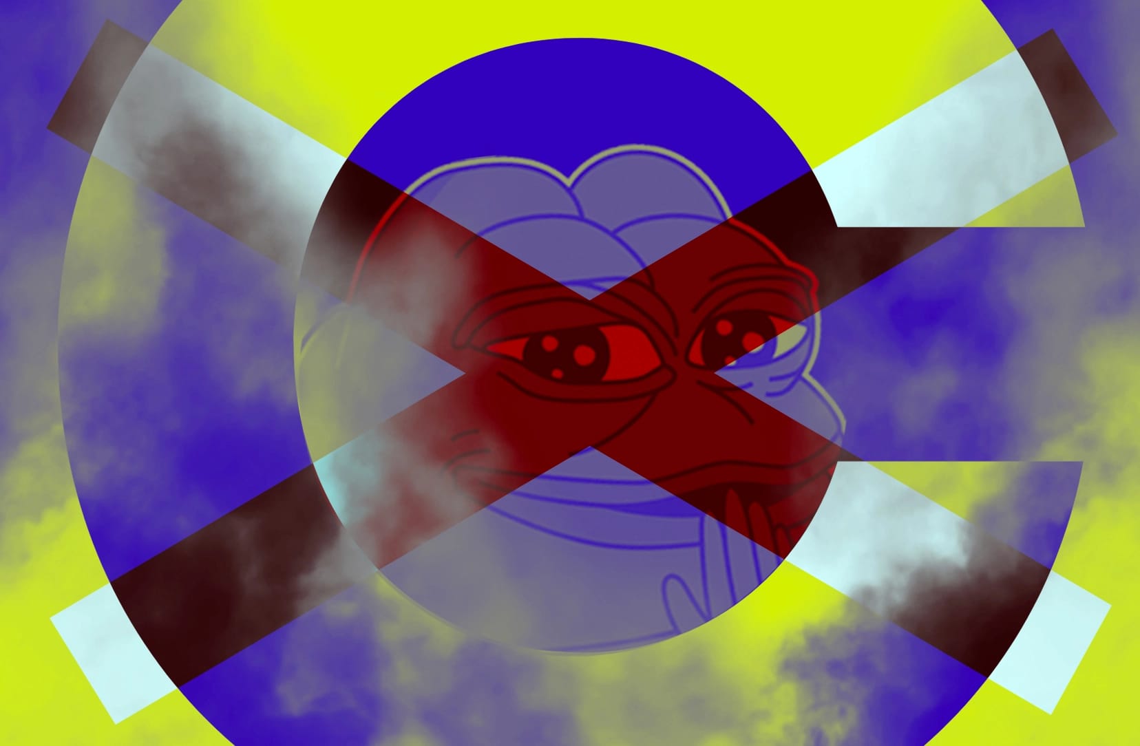Pepe the frog meme banned Coinbase