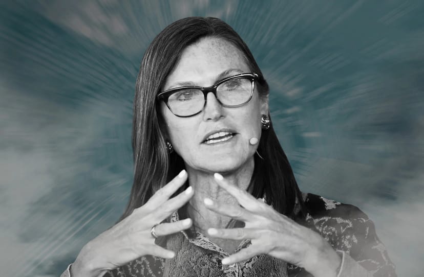 Here’s why Cathie Wood’s Ark dumps Coinbase stock just as it’s rising