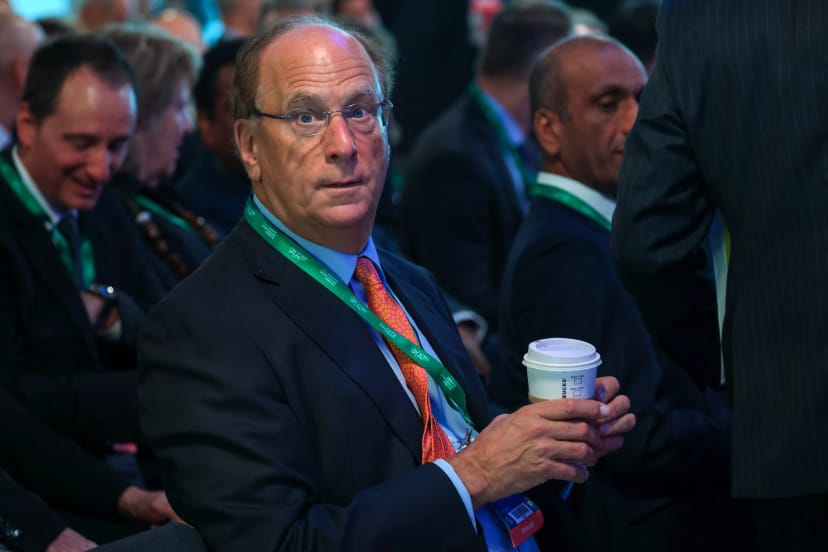 Larry Fink says Bitcoin is ‘digitalising gold’ in another sign BlackRock is all-in on crypto   