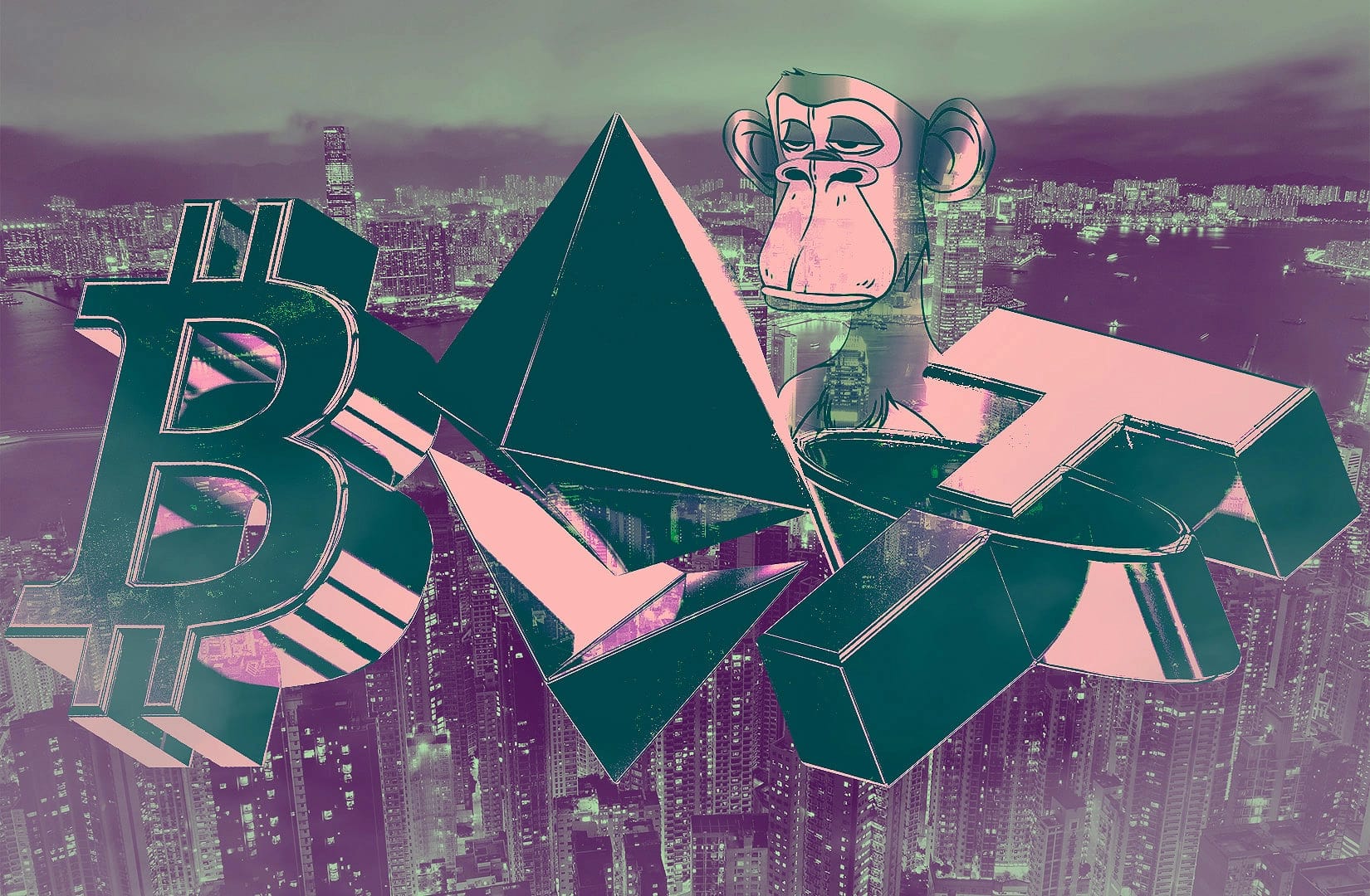 Bitcoin casinos and burger joints selling Tether — how Hong Kong fell back in love with crypto