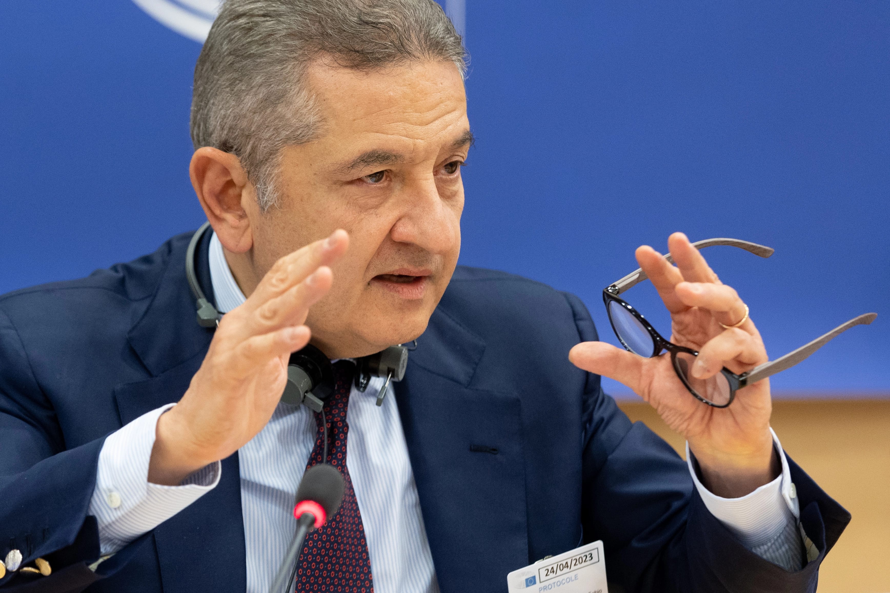 Fabio Panetta, Member of the Executive Board of the European Central Bank