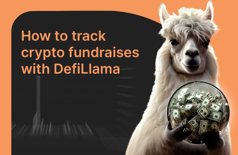 How to track crypto fundraises