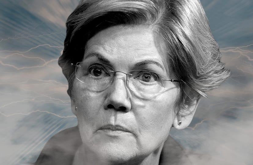Hamas financing links to crypto may help Elizabeth Warren pass legislation