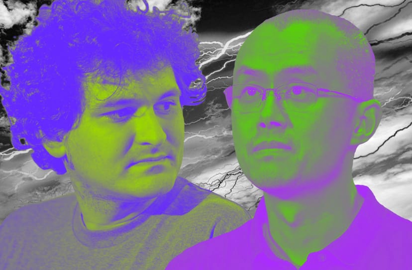 Inside SBF’s feud with Binance’s Changpeng Zhao: ‘Well played, you won’