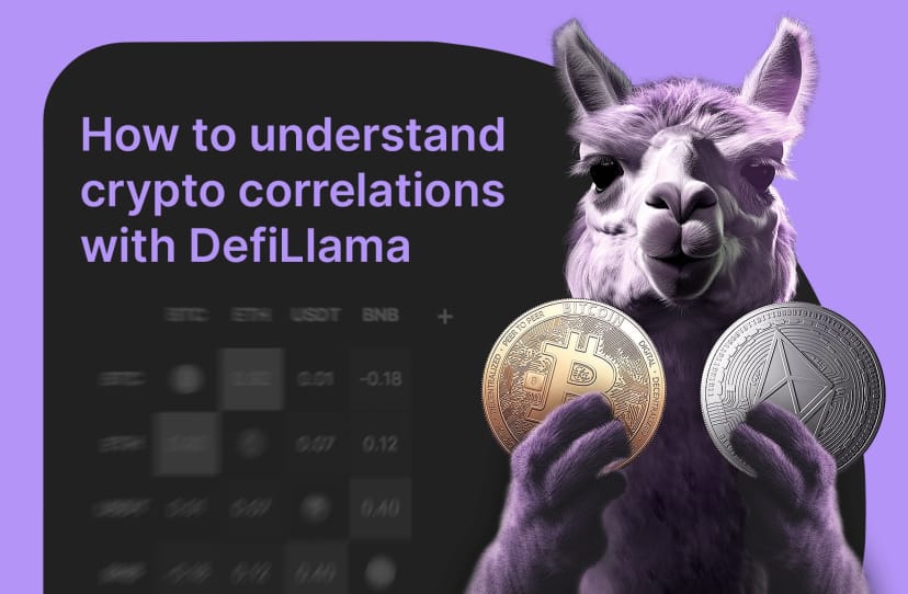 How to understand crypto correlations
