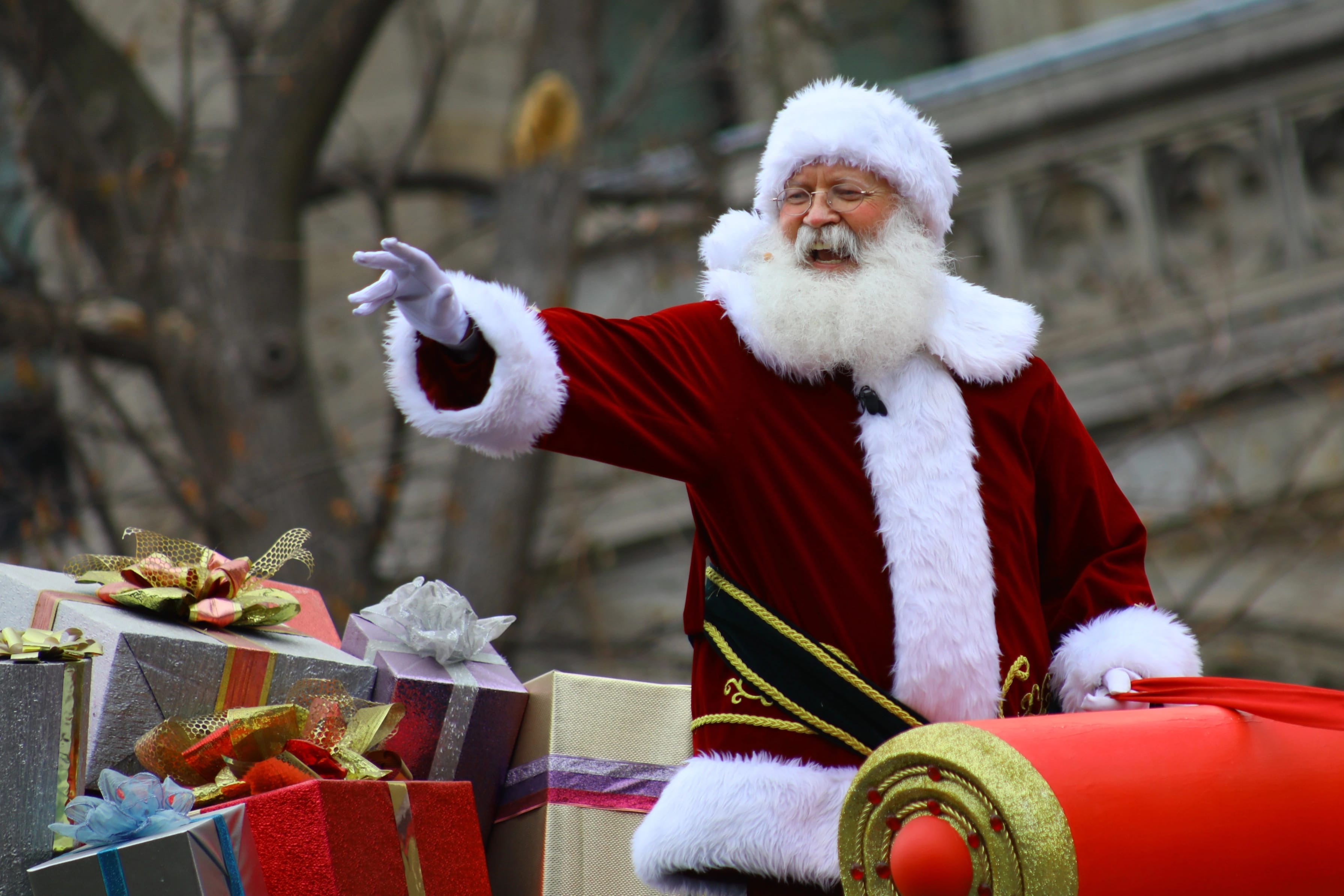 Santa Claus Parade - Toronto, Canada - 26 Nov 2023
