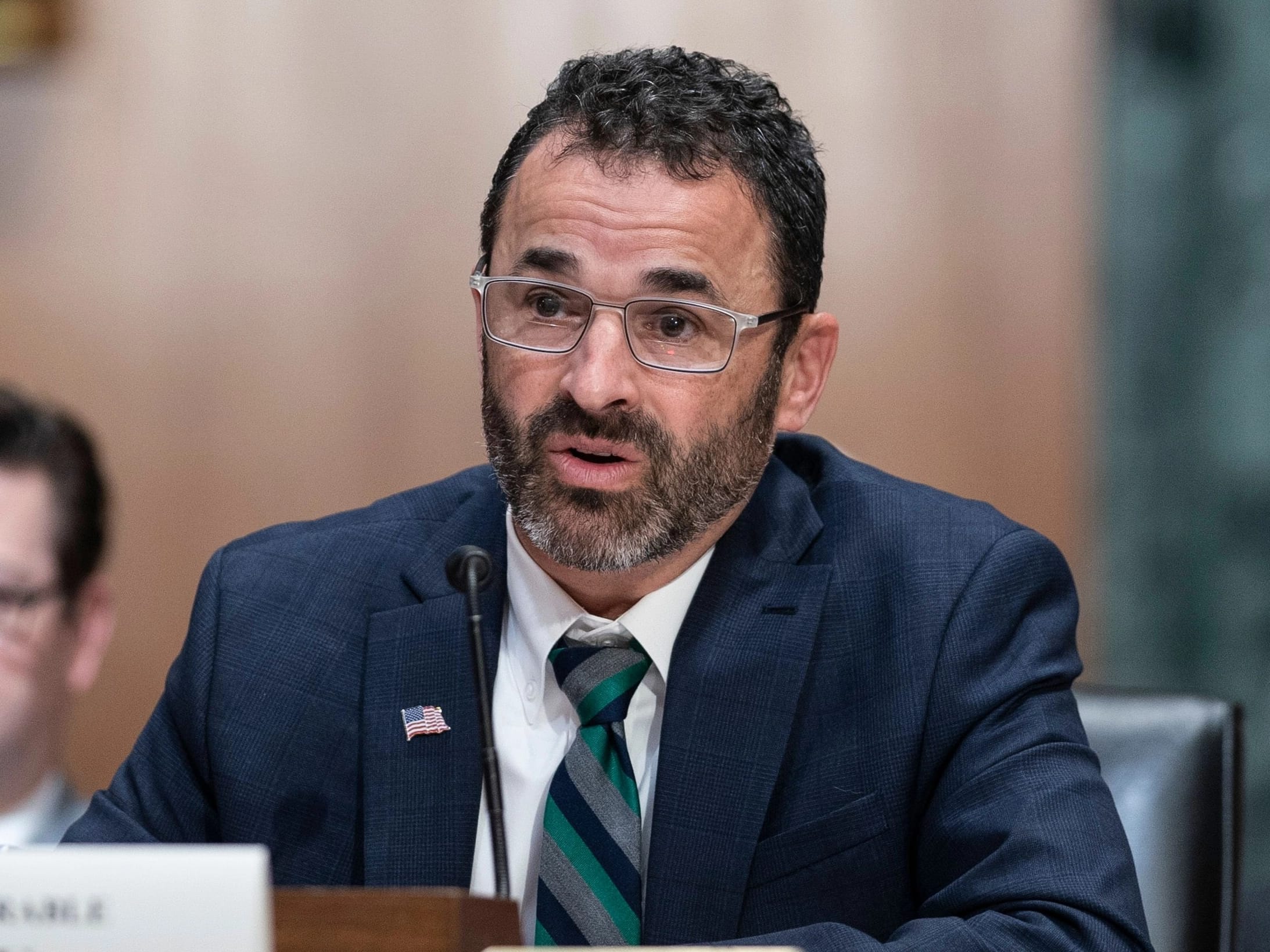 IRS Commissioner Werfel testifies before Senate Finance Committee, Washington Dc, USA - 19 Apr 2023