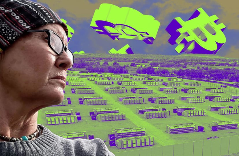 Angry Texans fight Bitcoin mine’s 80,000 noisy machines in test for industry